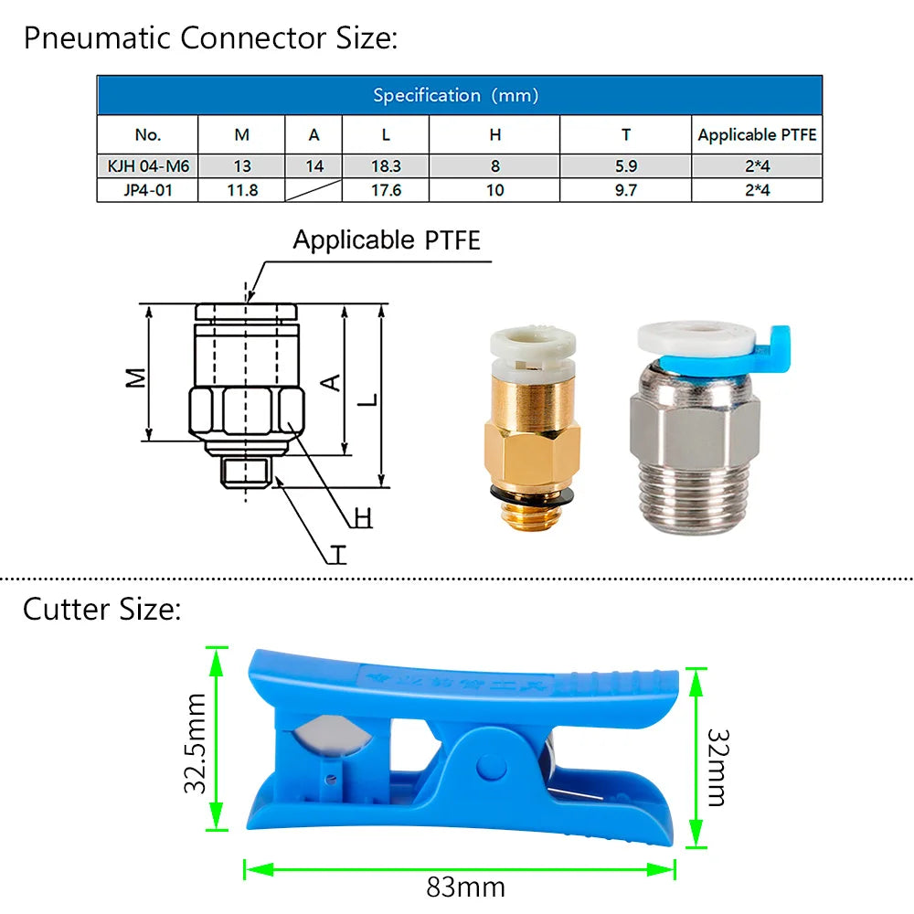 Ender 3 C10 Bowden Extruder Kit