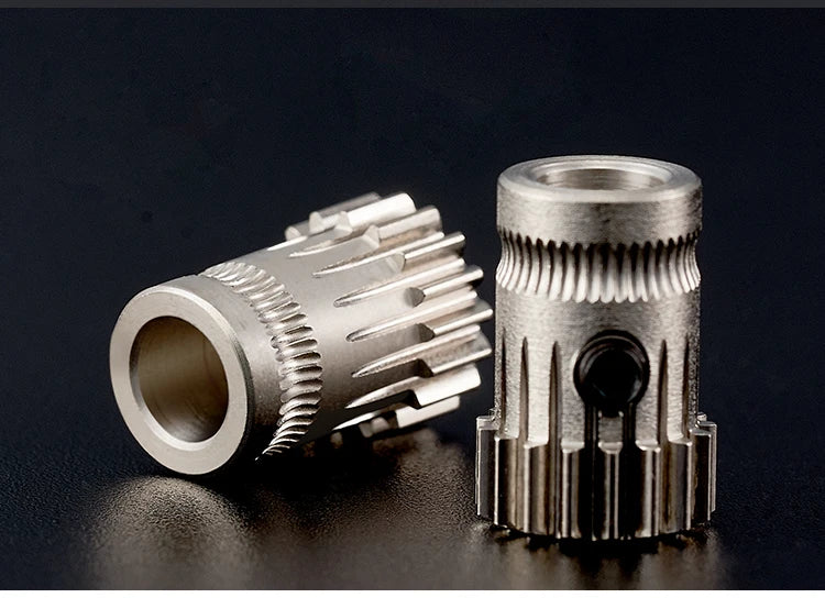 Dual Drive Gear Extruder Kit Cloned Btech use for Prusa i3 3D Printer Gear Mini Bowden Extrusion Ender 3 CR10/10S PRO