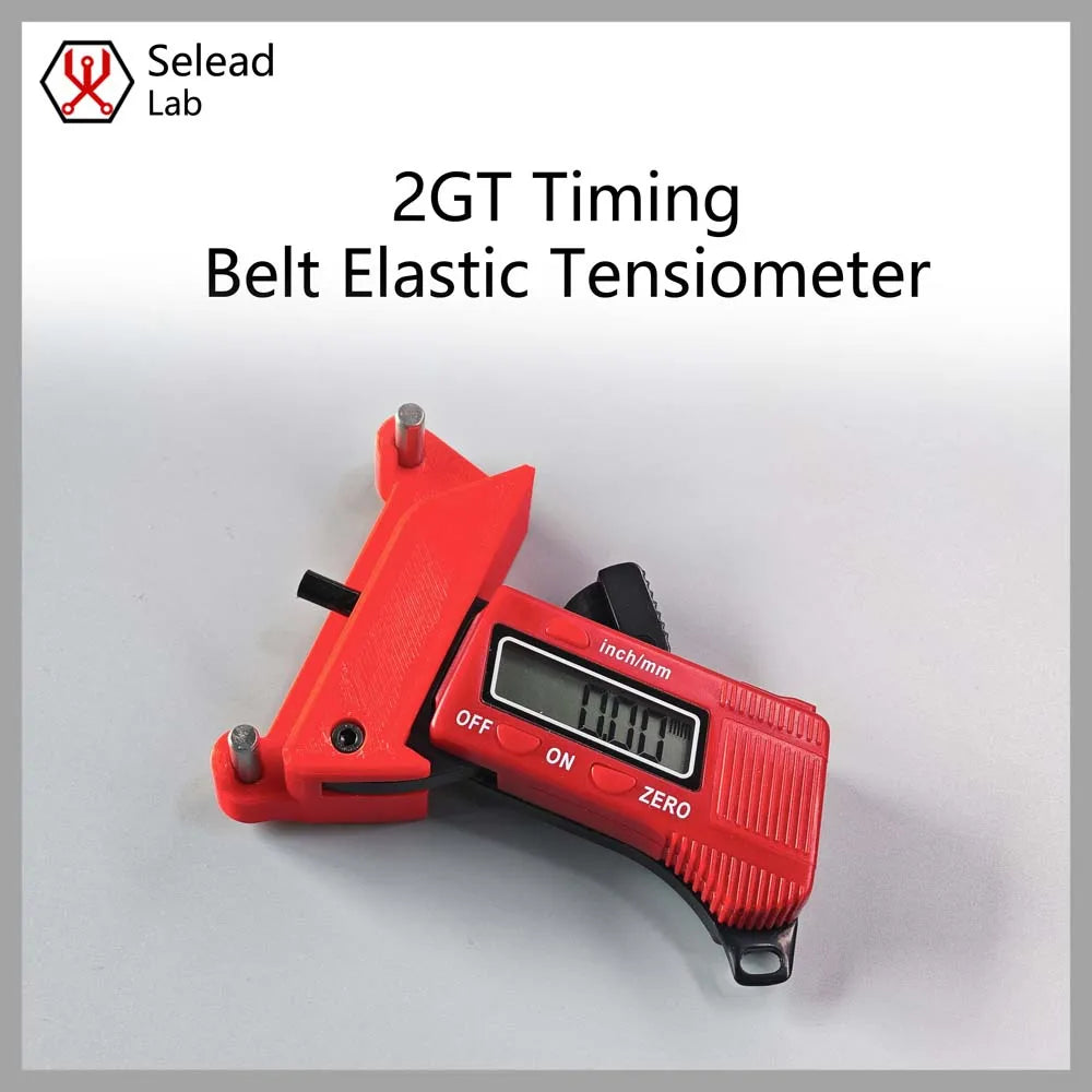 Seleadlab 2GT Synchronous Belt Tension Tester 3D Printer Parts