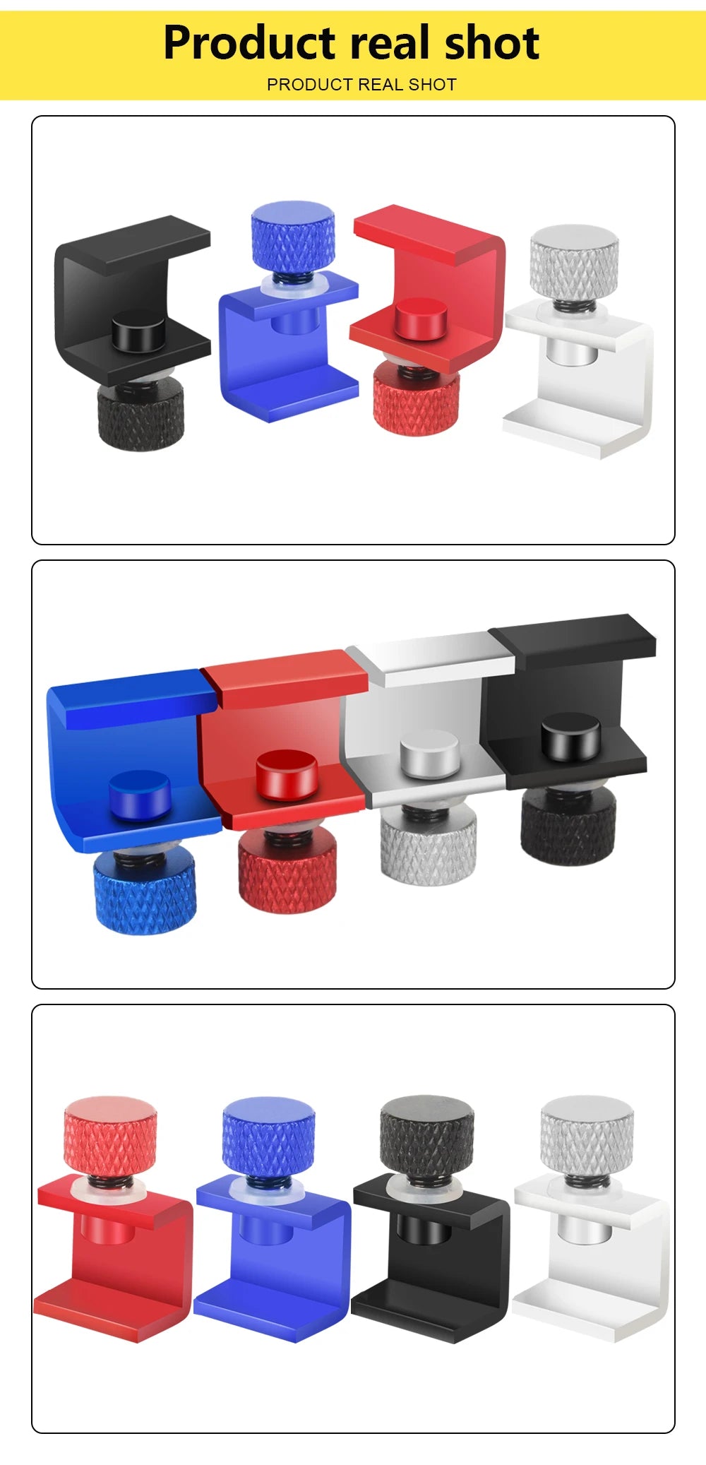 3DSWAY Platform Clamp For Ultimaker UM Hotbed 4pcs/8pcs