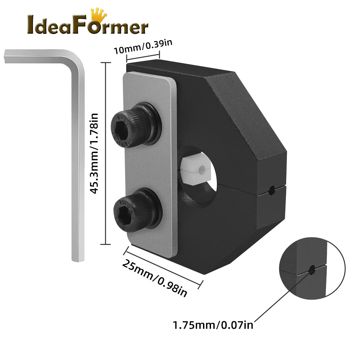 3d Printer Accessories 1.75MM Filament Welder