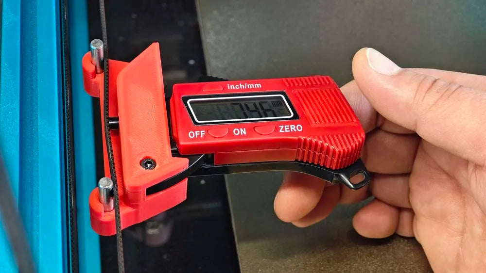 Seleadlab 2GT Synchronous Belt Tension Tester 3D Printer Parts
