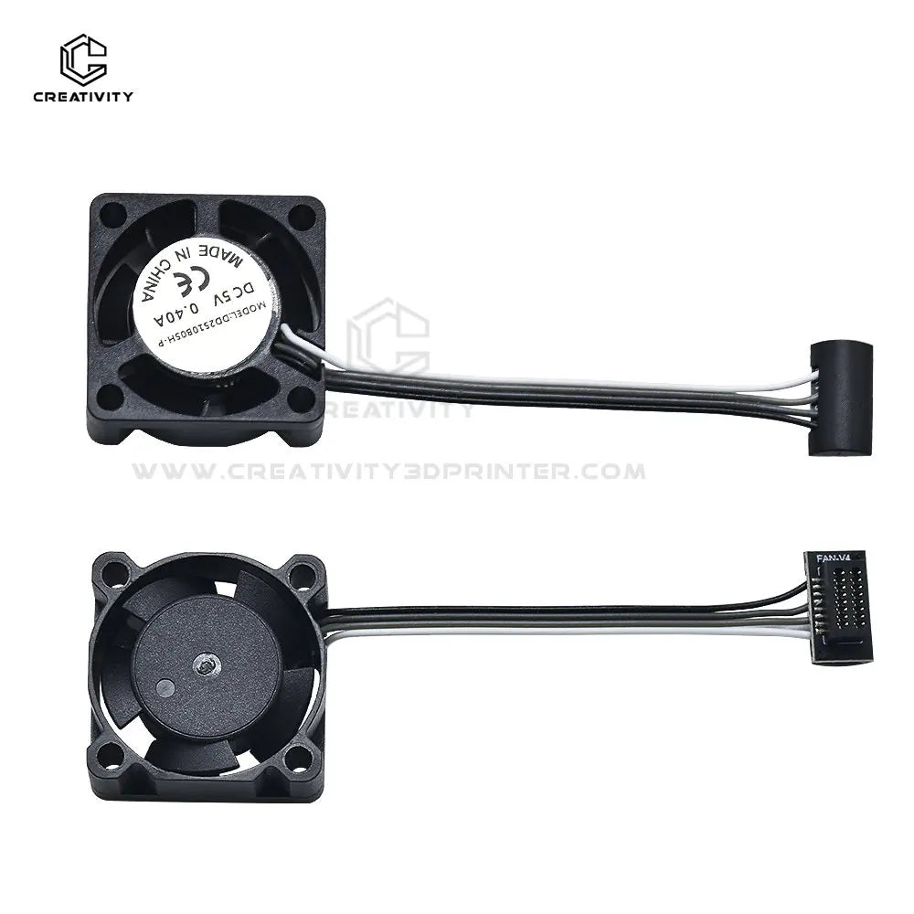 Bambulabs P1P/P1S/X1/X1C 3 Hot End Axial Fan