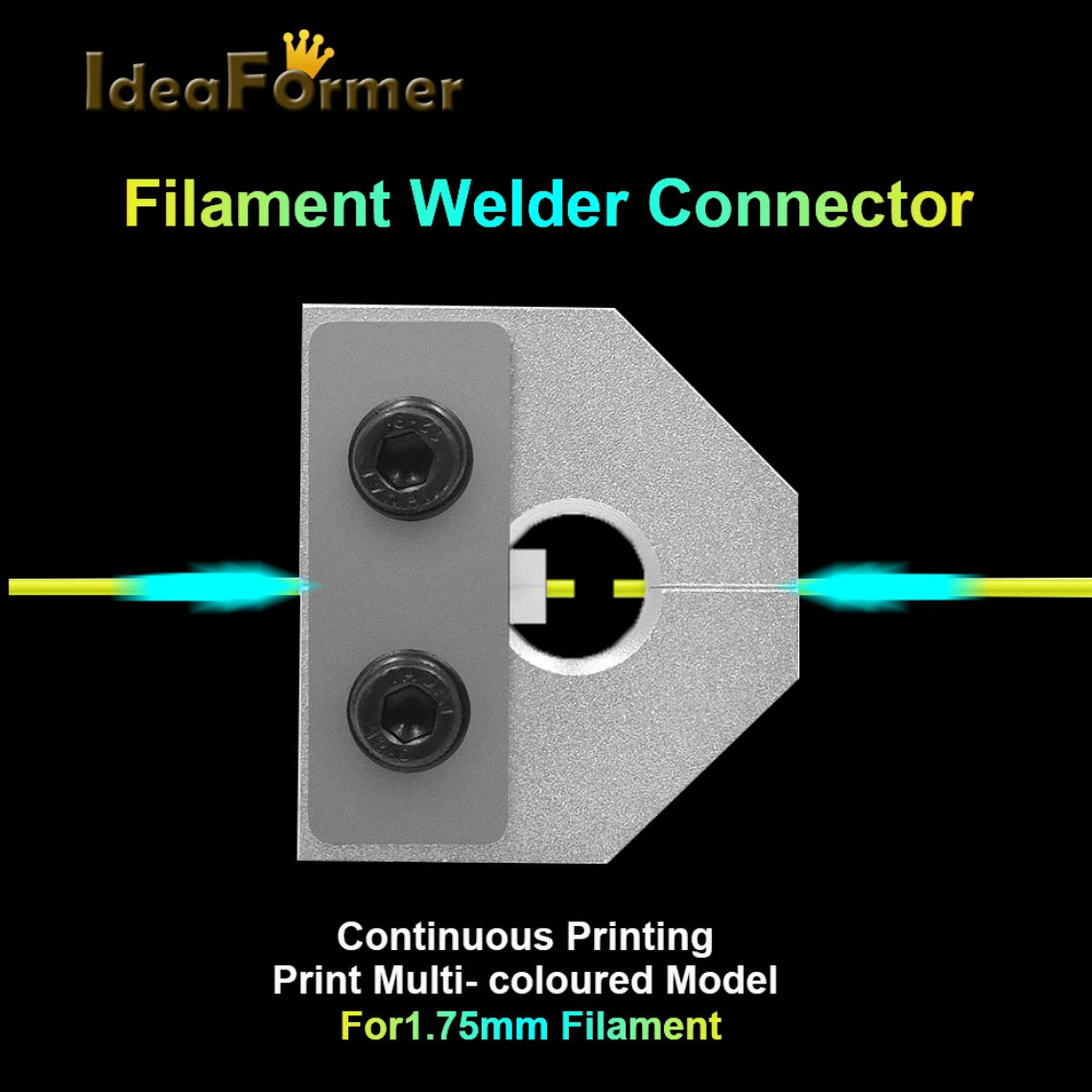 3d Printer Accessories 1.75MM Filament Welder