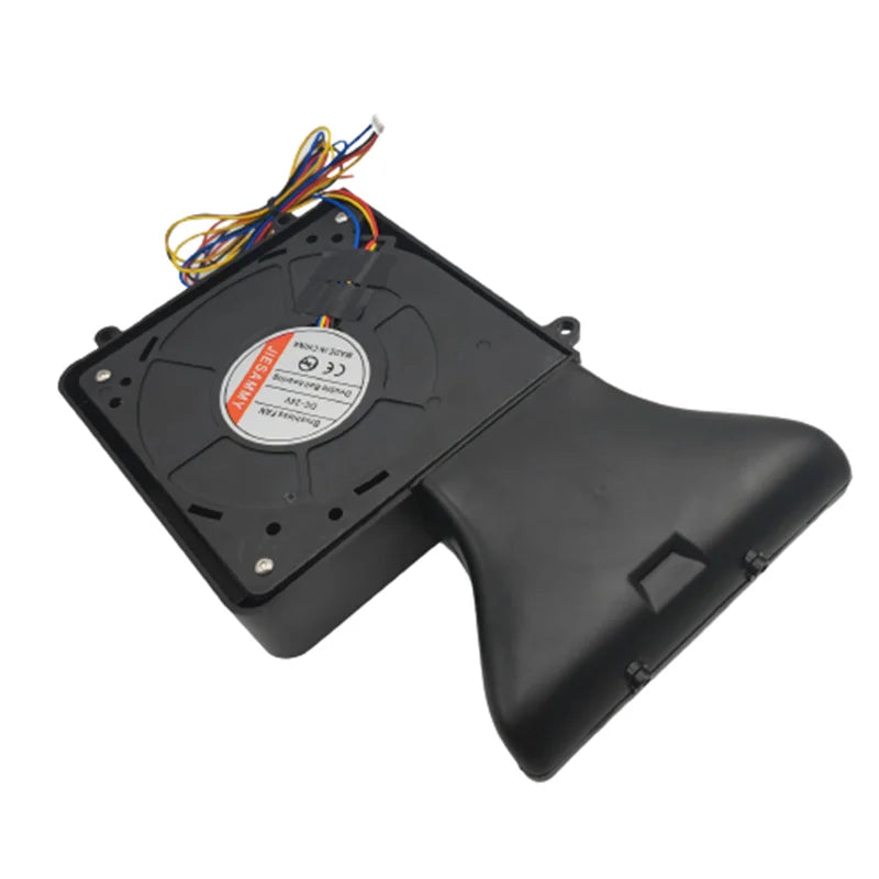 Funssor Bambu Lab 3D printer 4 pin cooling fan and fan duct For Bamboo P1P/ Bamboo X1