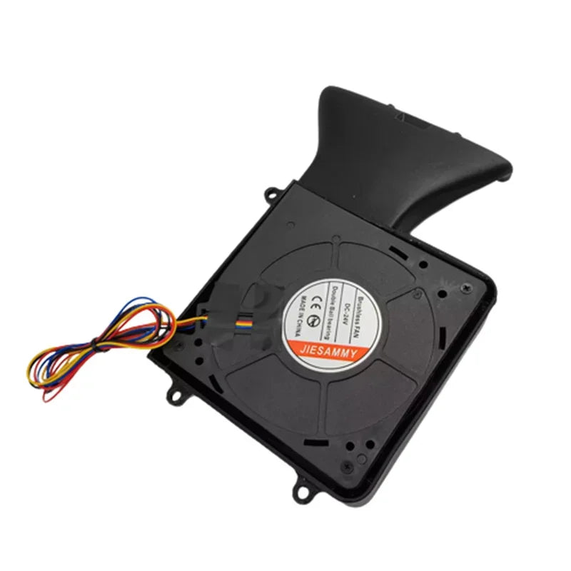 Funssor Bambu Lab 3D printer 4 pin cooling fan and fan duct For Bamboo P1P/ Bamboo X1