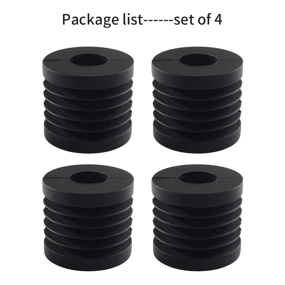 Anti Vibration, Anti-slip, Anti-Shock, Dust-proof Rubber Foot Pad For Bambulabs X1/X1C