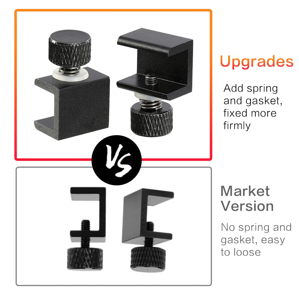 3DSWAY Platform Clamp For Ultimaker UM Hotbed 4pcs/8pcs