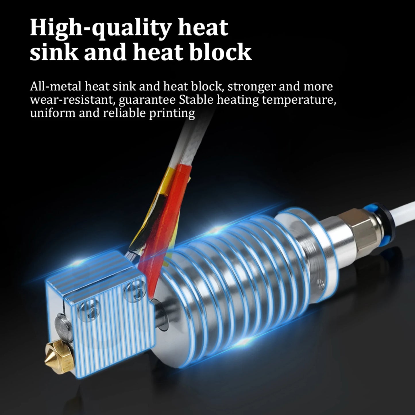 Upgraded Hotend Heated Block For Anycubic printers