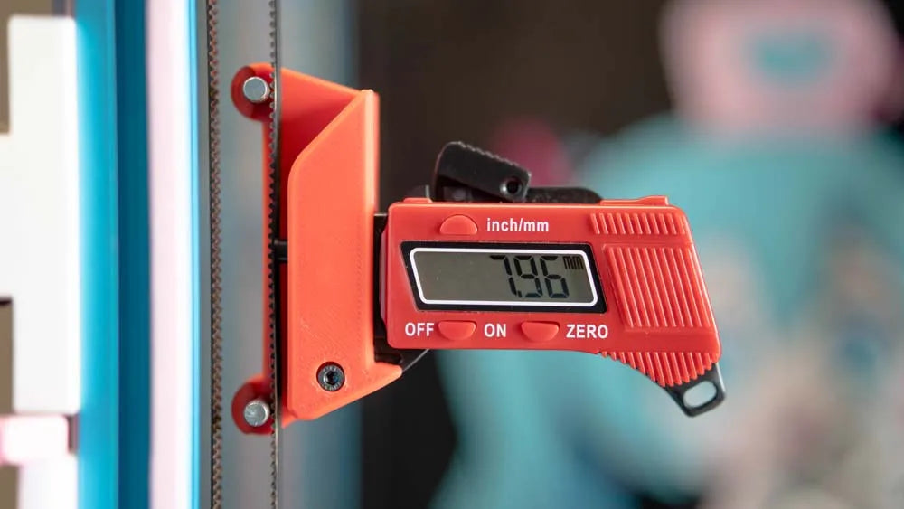 Seleadlab 2GT Synchronous Belt Tension Tester 3D Printer Parts