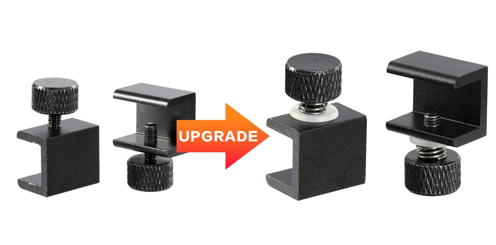 3DSWAY Platform Clamp For Ultimaker UM Hotbed 4pcs/8pcs