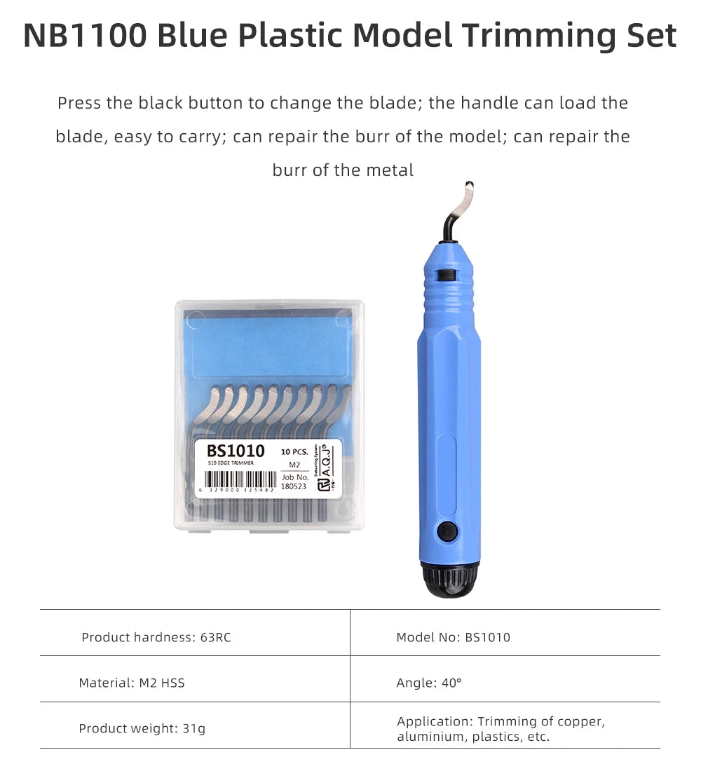 3DSWAY 3D Model Cleanup and Support Removal Kit