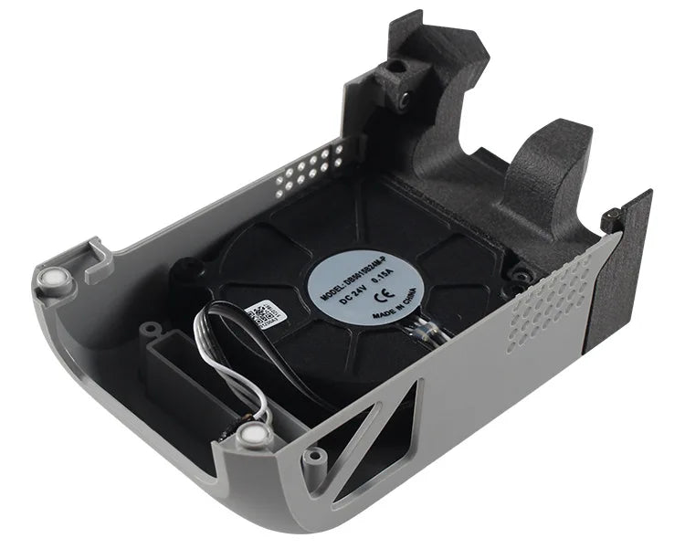 Upgraded Nylon Magnetic Printing Cooling Fan Duct for Bamboo P1P X1 Extrusion Head
