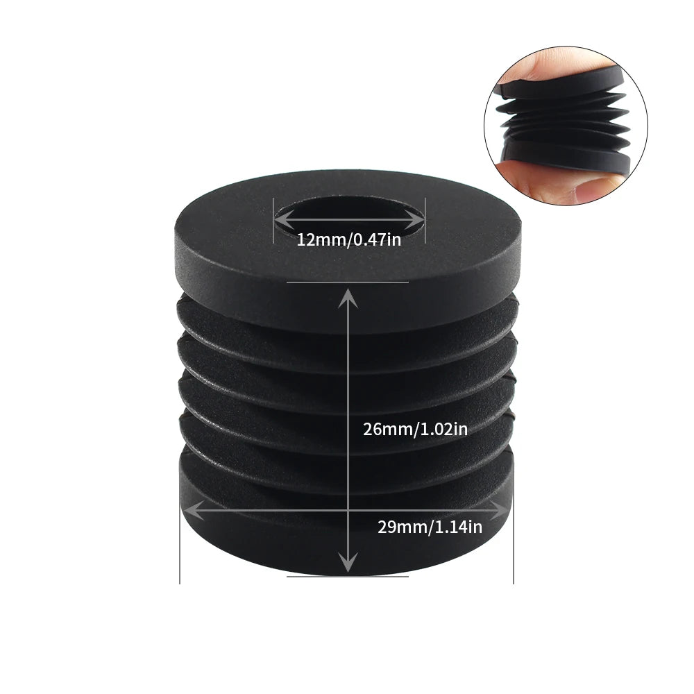 Anti Vibration, Anti-slip, Anti-Shock, Dust-proof Rubber Foot Pad For Bambulabs X1/X1C