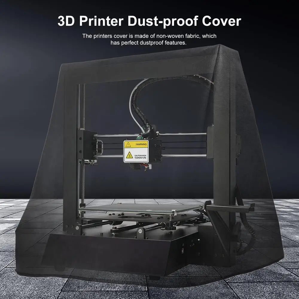 3D Printer Fabric Protective Dust-proof Enclosure For Anycubic I3 Mega Printer
