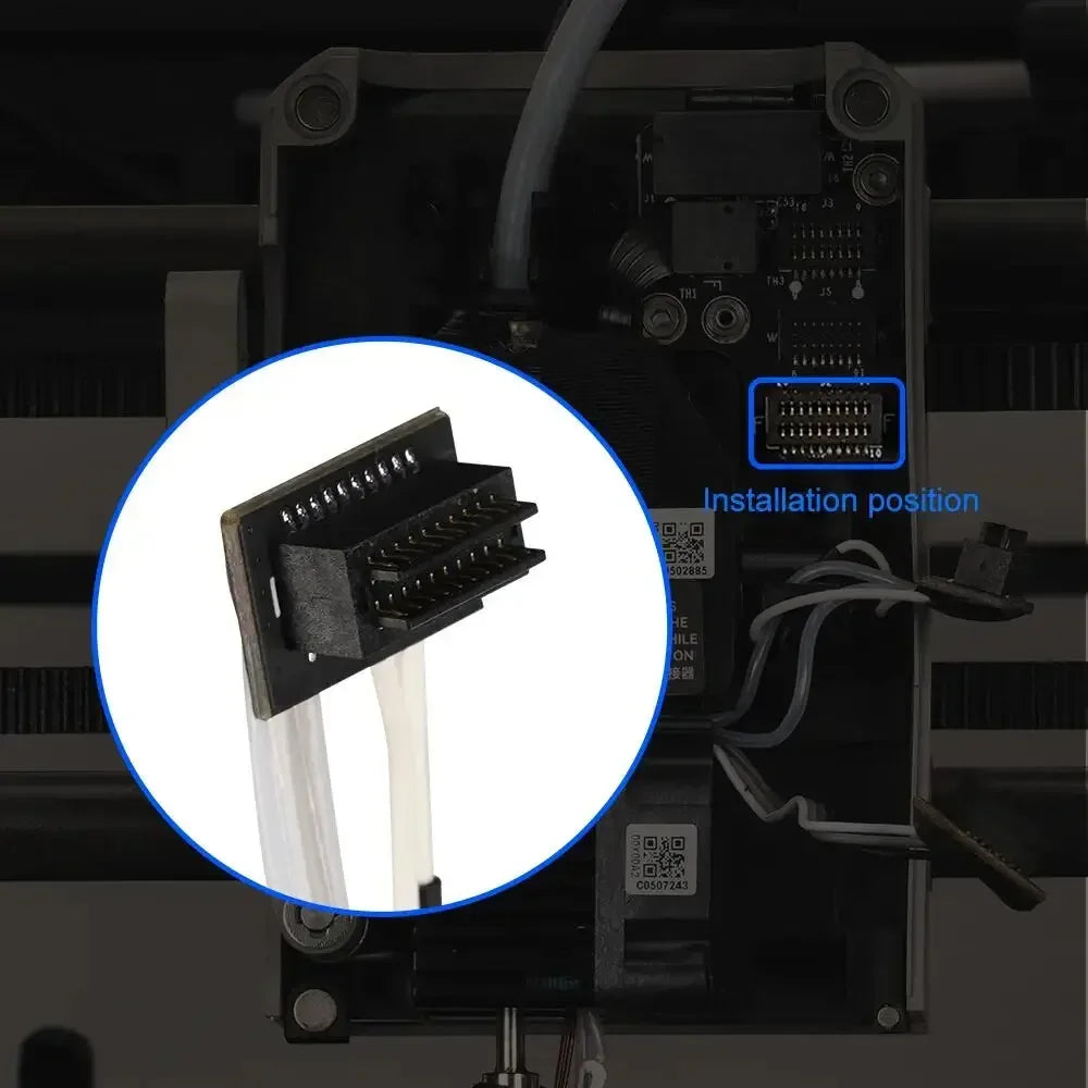 Bambulab P1s Thermistor Heater Temperature Sensor 350℃ for Bambu Hotend