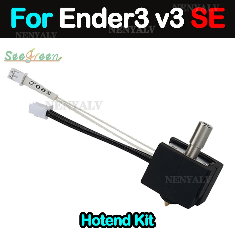Ender 3 V3 SE Hotend Upgrade Heating Block Kit