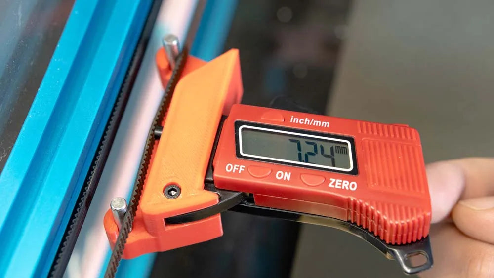 Seleadlab 2GT Synchronous Belt Tension Tester 3D Printer Parts