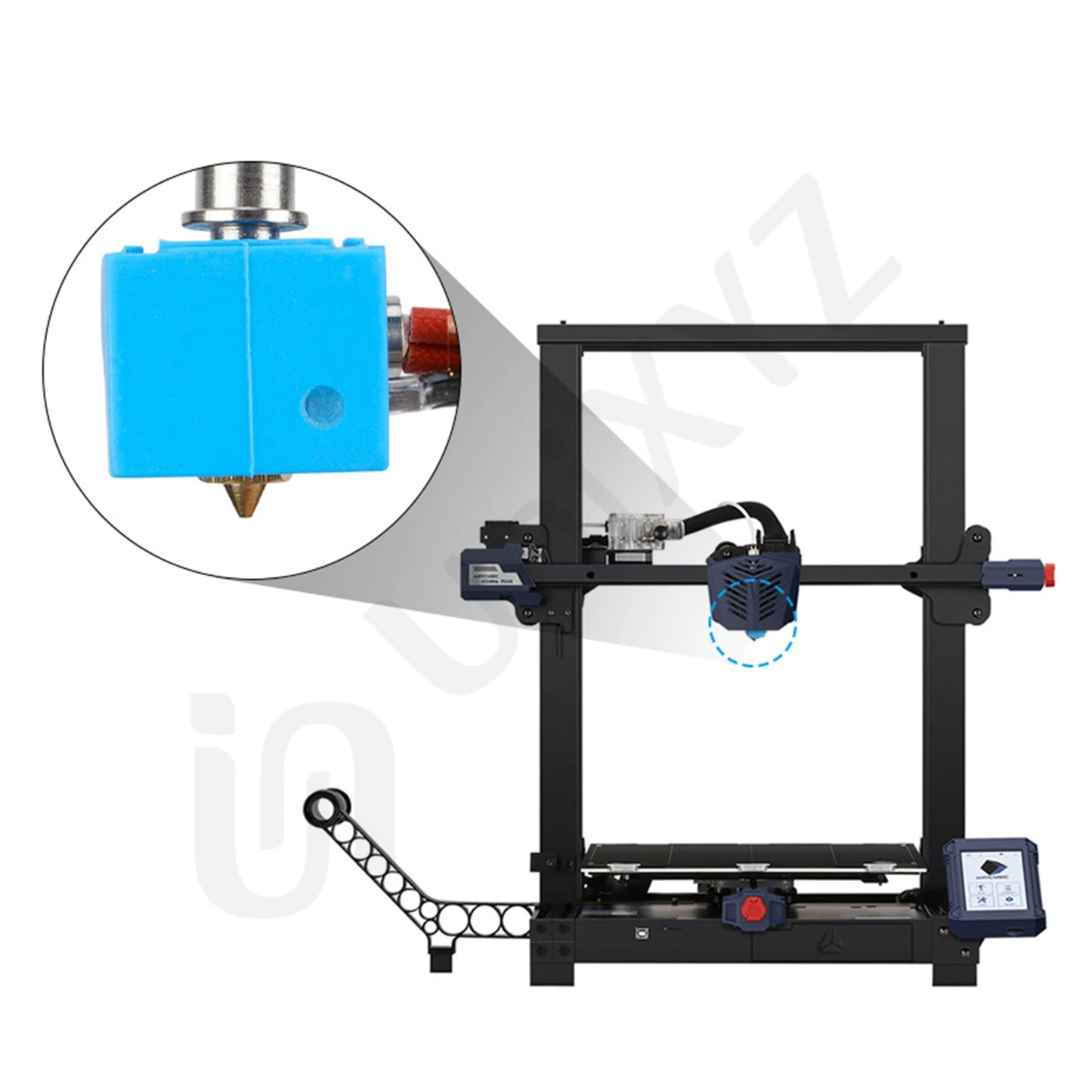 Upgraded Hotend Heated Block For Anycubic printers