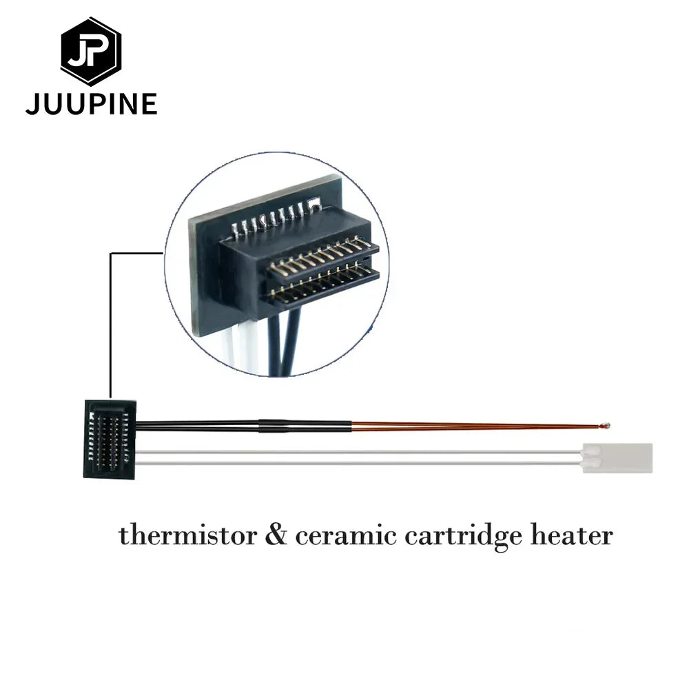 Bambulab P1s Thermistor Heater Temperature Sensor 350℃ for Bambu Hotend