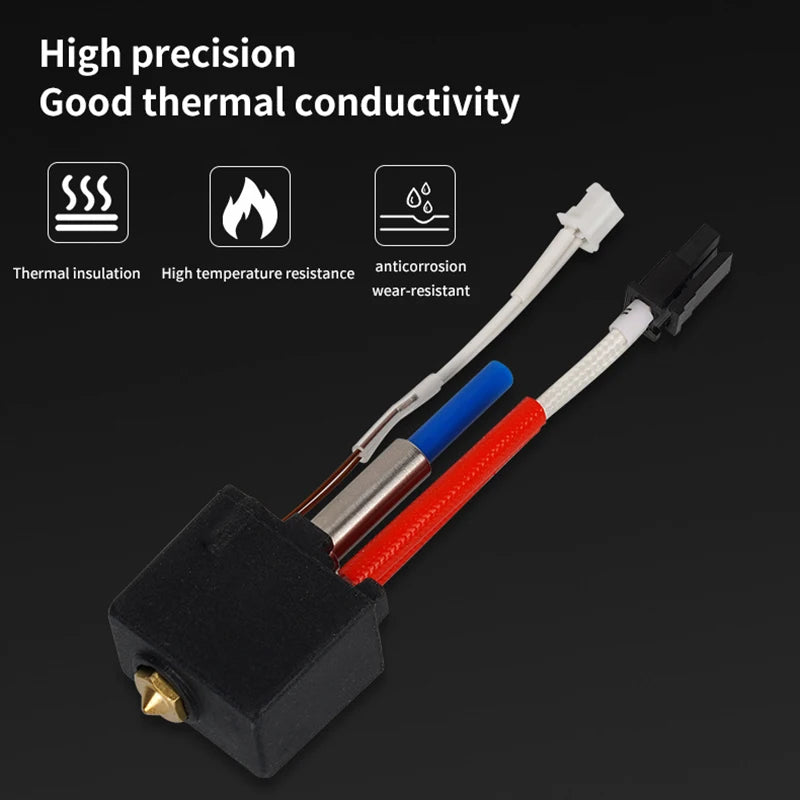 24V 60W Hotend Kit for ANYCUBIC Kobra 2 Series: Neo, Pro, Plus, Max