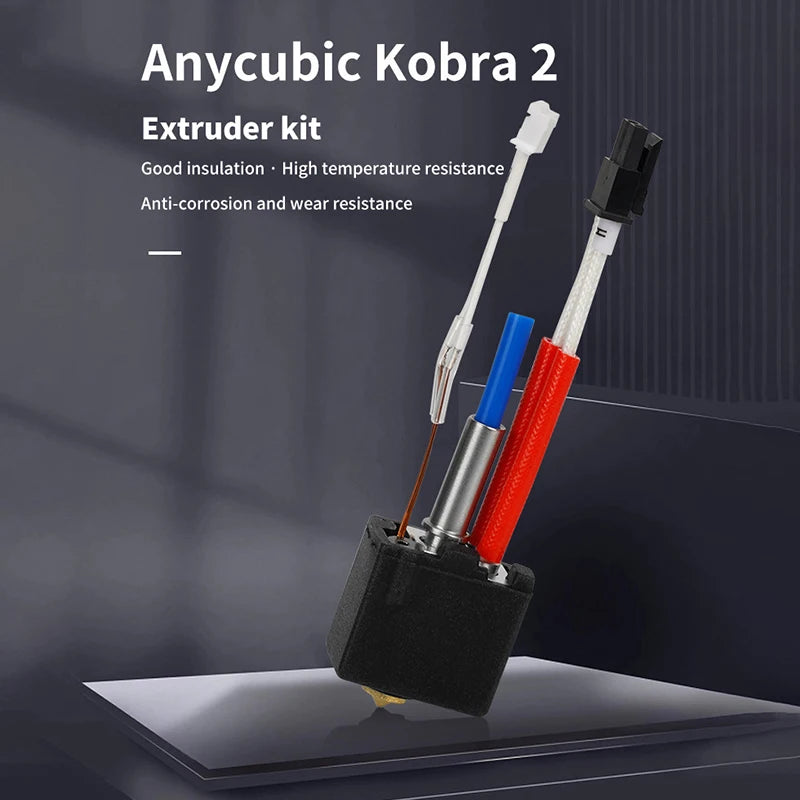 24V 60W Hotend Kit for ANYCUBIC Kobra 2 Series: Neo, Pro, Plus, Max