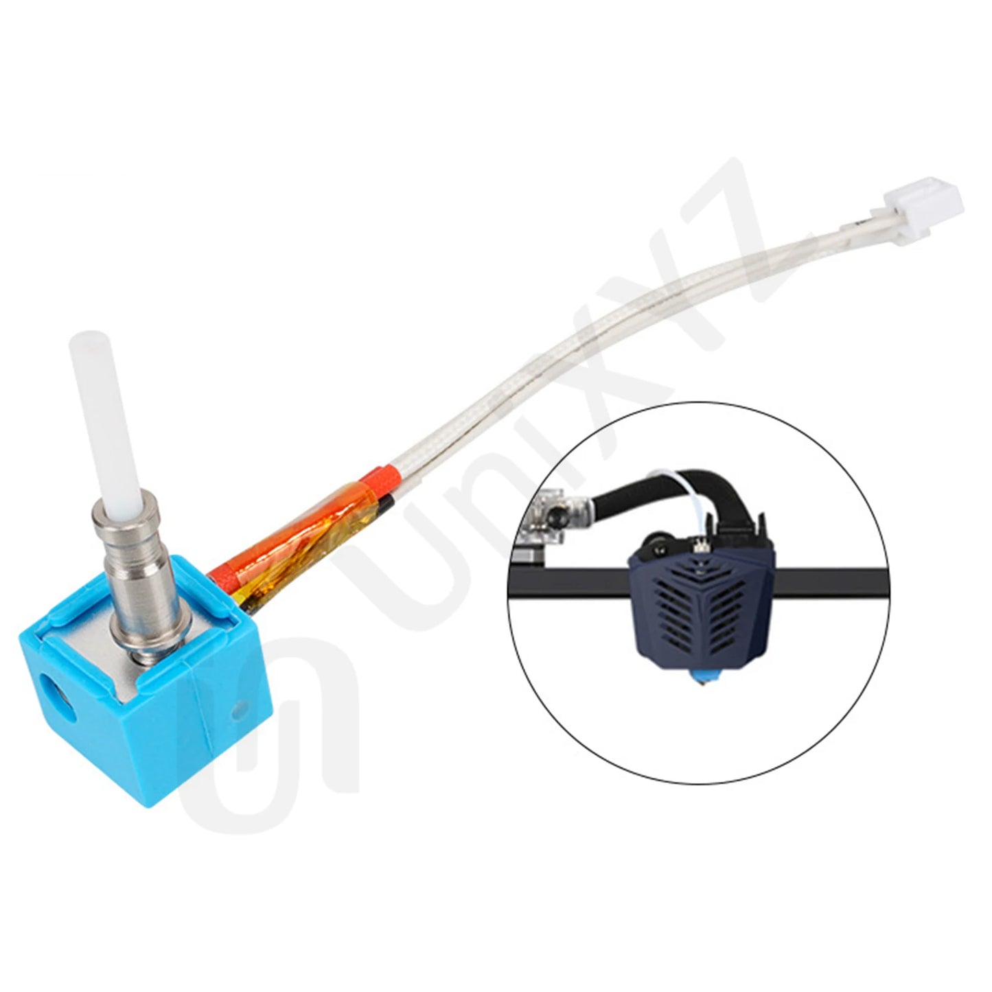 Upgraded Hotend Heated Block For Anycubic printers
