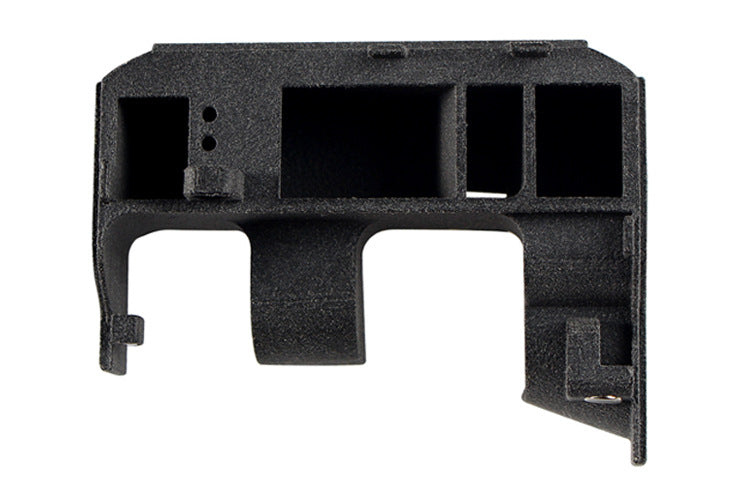 Upgraded Nylon Magnetic Printing Cooling Fan Duct for Bamboo P1P X1 Extrusion Head
