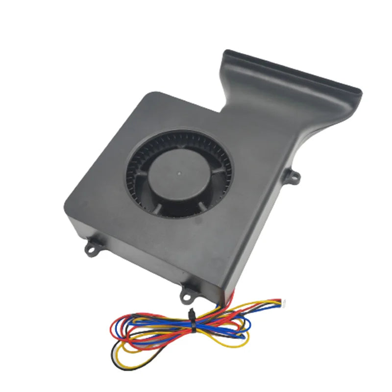 Funssor Bambu Lab 3D printer 4 pin cooling fan and fan duct For Bamboo P1P/ Bamboo X1