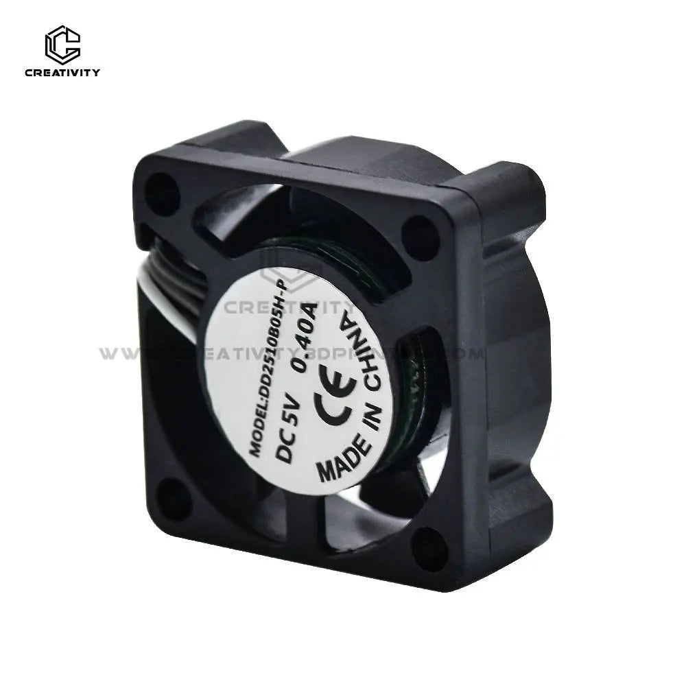 Bambulabs P1P/P1S/X1/X1C 3 Hot End Axial Fan