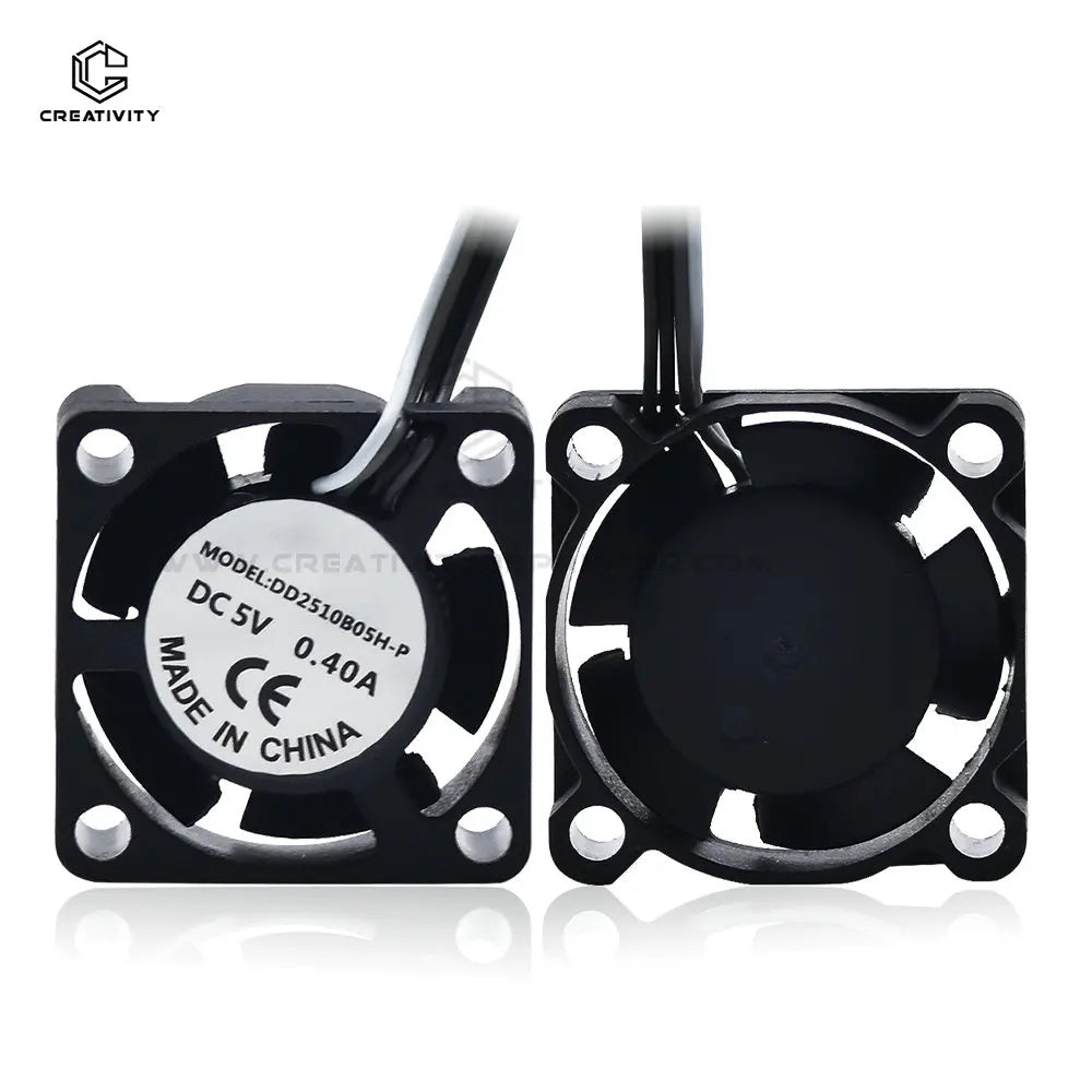 Bambulabs P1P/P1S/X1/X1C 3 Hot End Axial Fan