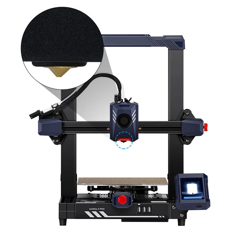 24V 60W Hotend Kit for ANYCUBIC Kobra 2 Series: Neo, Pro, Plus, Max
