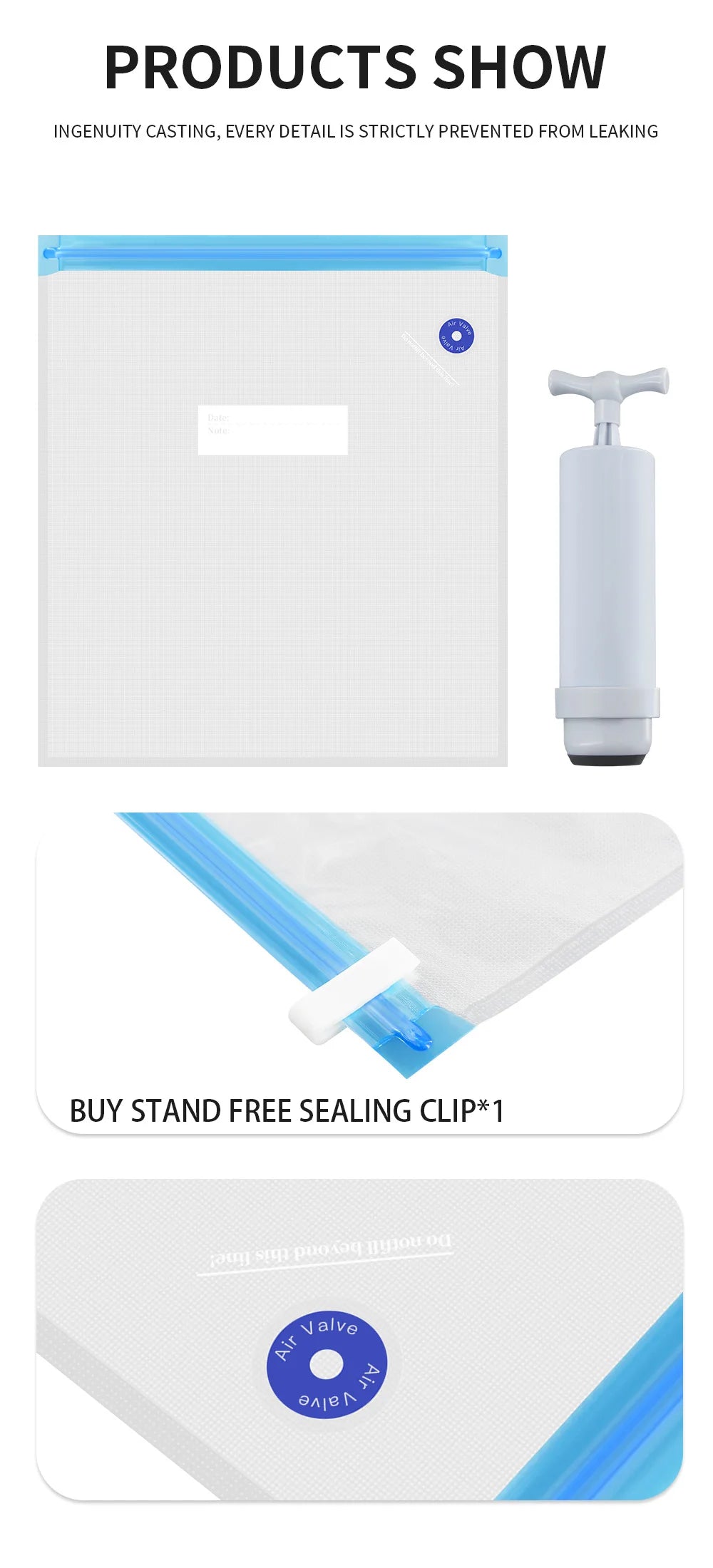 CREALITY 3D Filament Vacuum Bag Storage Bag