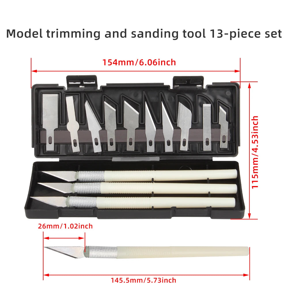 3DSWAY 3D Model Cleanup and Support Removal Kit