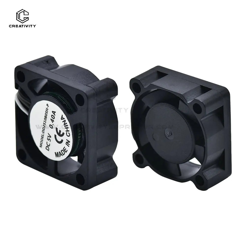 Bambulabs P1P/P1S/X1/X1C 3 Hot End Axial Fan