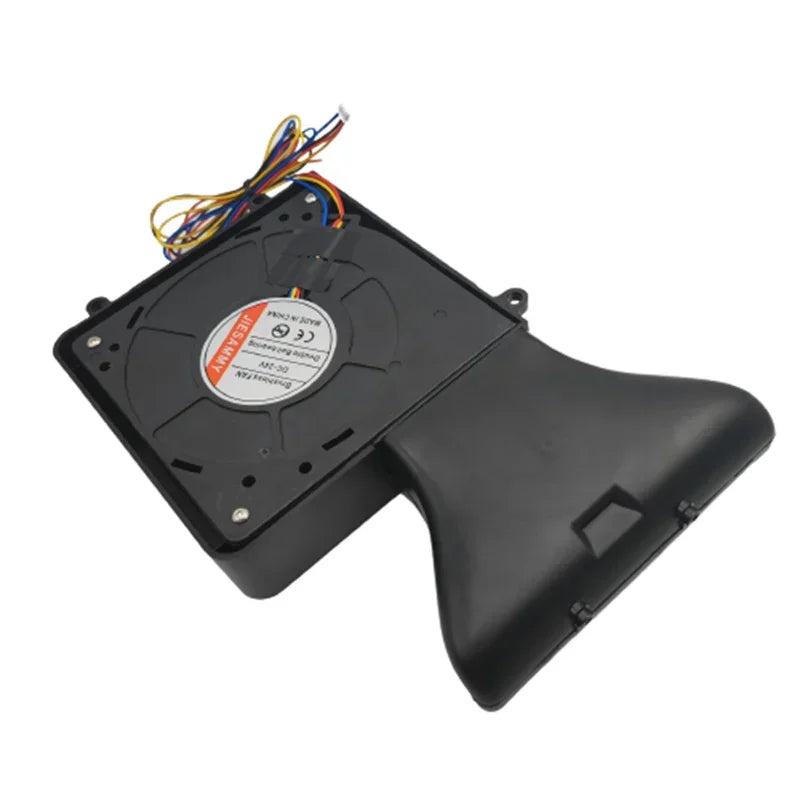 Funssor Bambu Lab 3D printer 4 pin cooling fan and fan duct For Bamboo P1P/ Bamboo X1