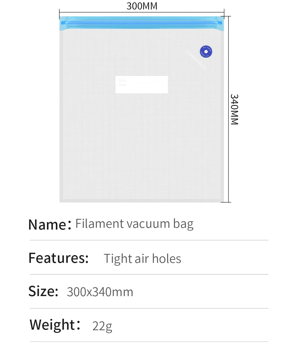 CREALITY 3D Filament Vacuum Bag Storage Bag