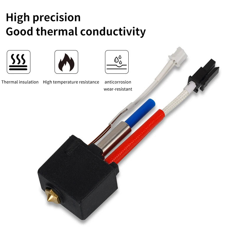 24V 60W Hotend Kit for ANYCUBIC Kobra 2 Series: Neo, Pro, Plus, Max