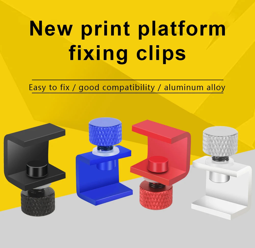 3DSWAY Platform Clamp For Ultimaker UM Hotbed 4pcs/8pcs