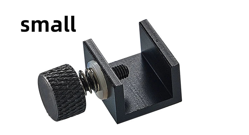 Ender 3 v2 Aluminum Adjustable Bed Glass Heatbed Clip 3D Clamp Bed