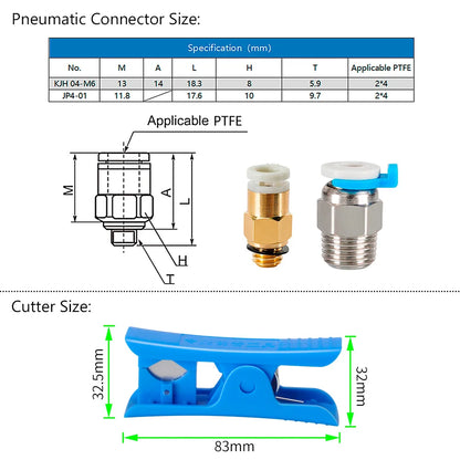 Ender 3 C10 Bowden Extruder Kit