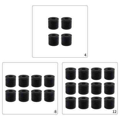 Anti Vibration, Anti-slip, Anti-Shock, Dust-proof Rubber Foot Pad For Bambulabs X1/X1C
