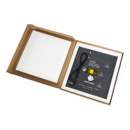ANYCUBIC Hot Sheet for 3D Printers – Compatible with Vyper, Kobra, Kobra Plus, and Kobra 2 Max