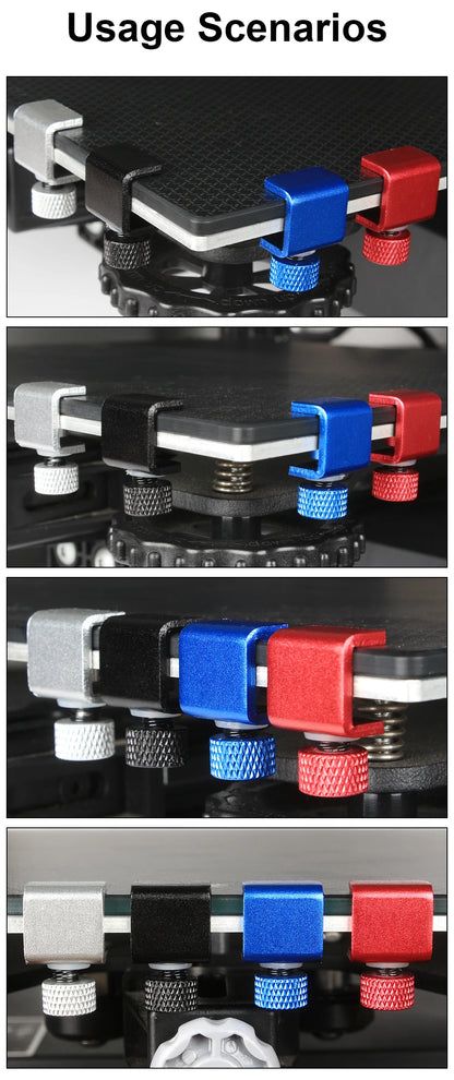 3DSWAY Platform Clamp For Ultimaker UM Hotbed 4pcs/8pcs