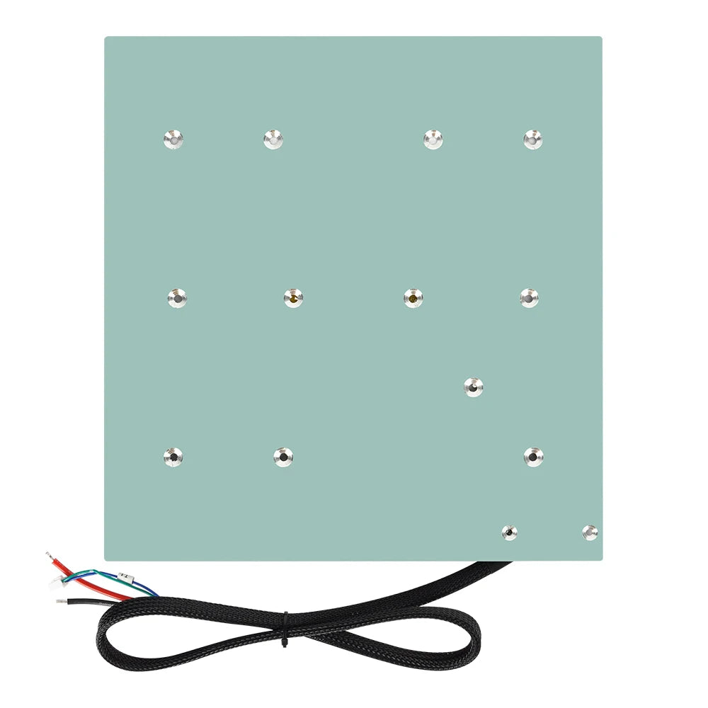 ANYCUBIC Hot Sheet for 3D Printers – Compatible with Vyper, Kobra, Kobra Plus, and Kobra 2 Max