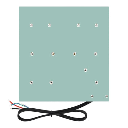ANYCUBIC Hot Sheet for 3D Printers – Compatible with Vyper, Kobra, Kobra Plus, and Kobra 2 Max