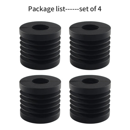 Anti Vibration, Anti-slip, Anti-Shock, Dust-proof Rubber Foot Pad For Bambulabs X1/X1C