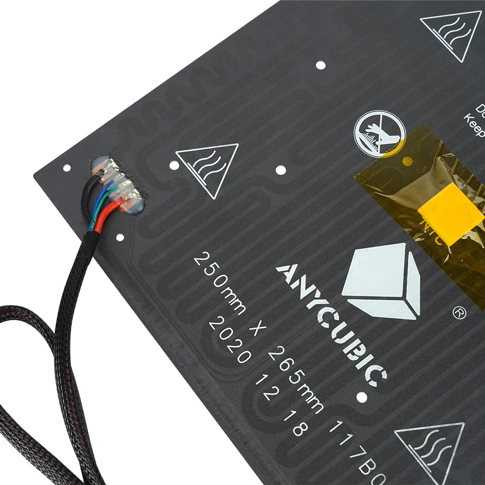 ANYCUBIC Hot Sheet for 3D Printers – Compatible with Vyper, Kobra, Kobra Plus, and Kobra 2 Max