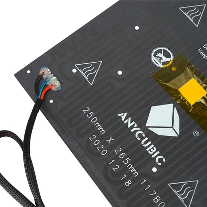 ANYCUBIC Hot Sheet for 3D Printers – Compatible with Vyper, Kobra, Kobra Plus, and Kobra 2 Max