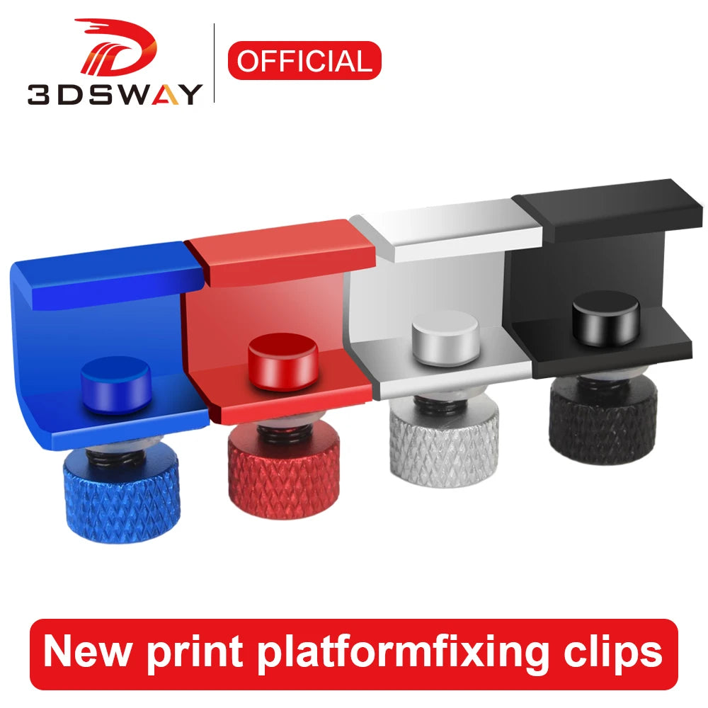 3DSWAY Platform Clamp For Ultimaker UM Hotbed 4pcs/8pcs